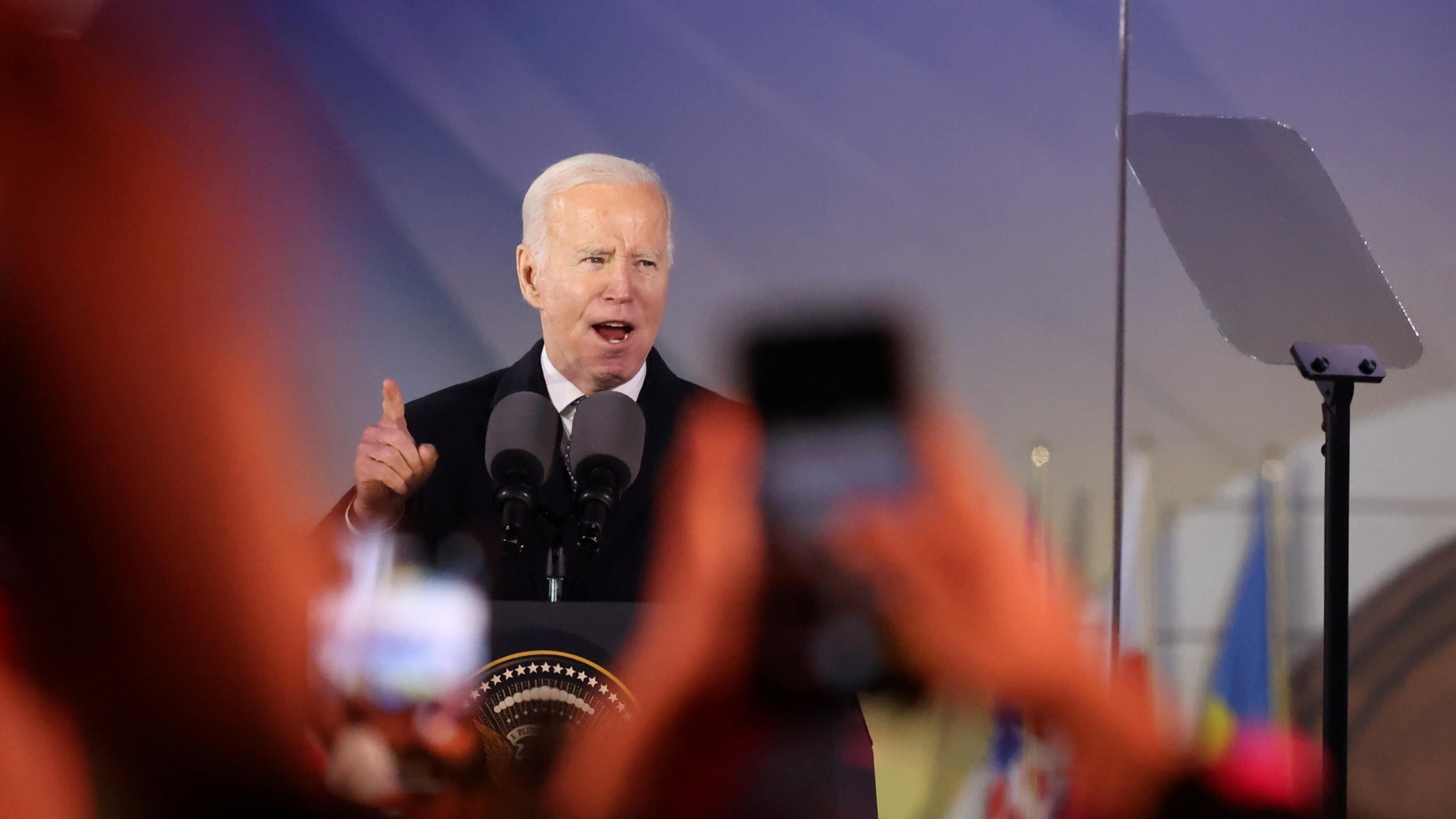 Tre "No" di Biden da Varsavia. "Con Kiev per la democrazia"