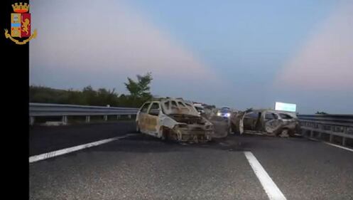 Maxi operazione della polizia di Foggia nel comune di Cerignola  1