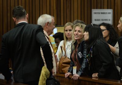 Pistorius, le foto choc del delitto 12