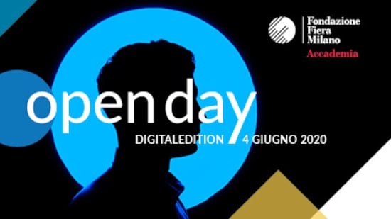 Open Day virtuale dei master di Fondazione Fiera Milano