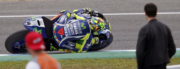 Valentino domina a Jerez: le foto più belle 6