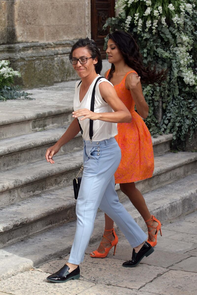 Flavia Pennetta e Fabio Fognini sposi 32