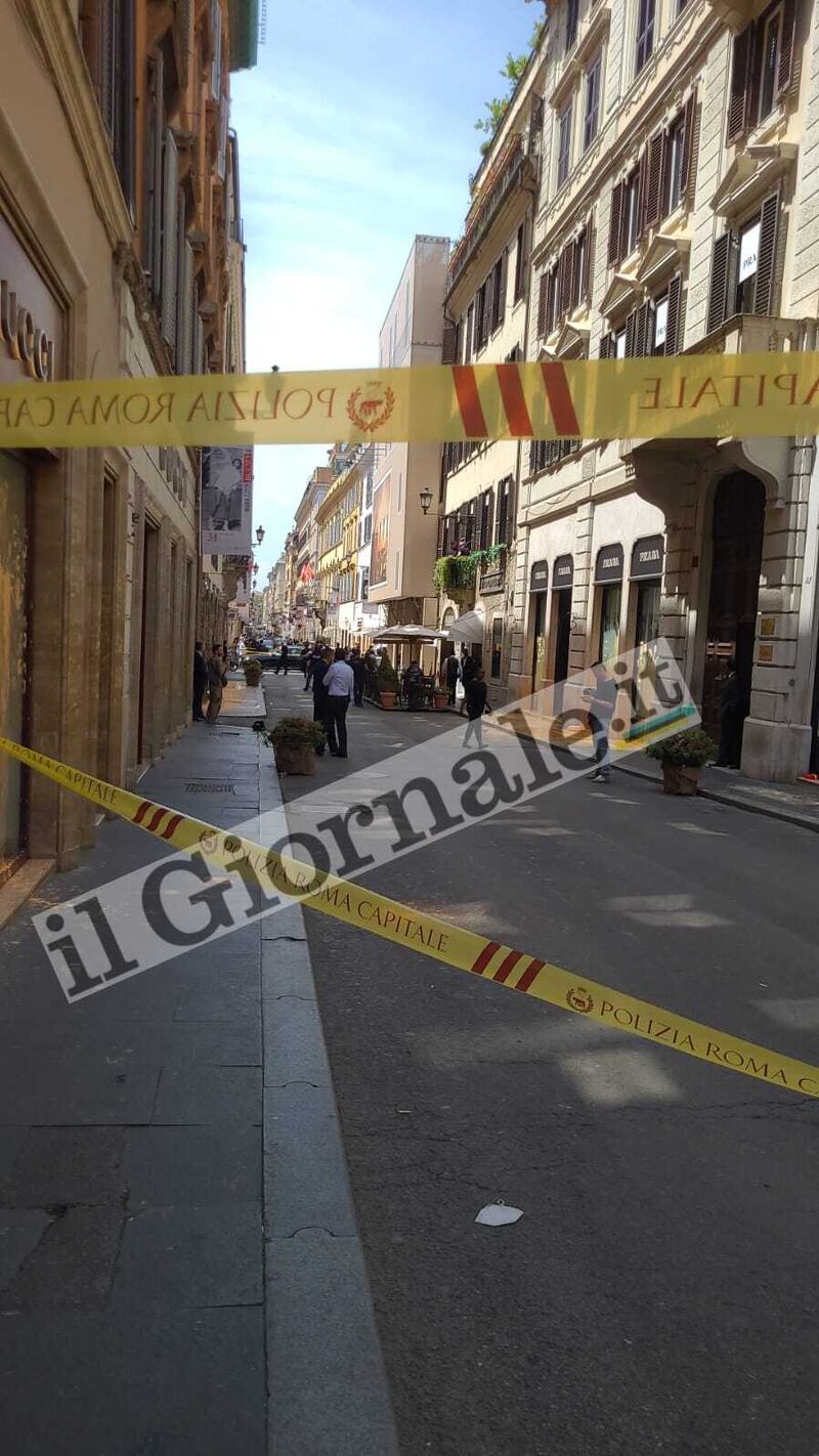 Il blitz di Ultima Generazione a Roma 2