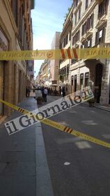 Il blitz di Ultima Generazione a Roma 2
