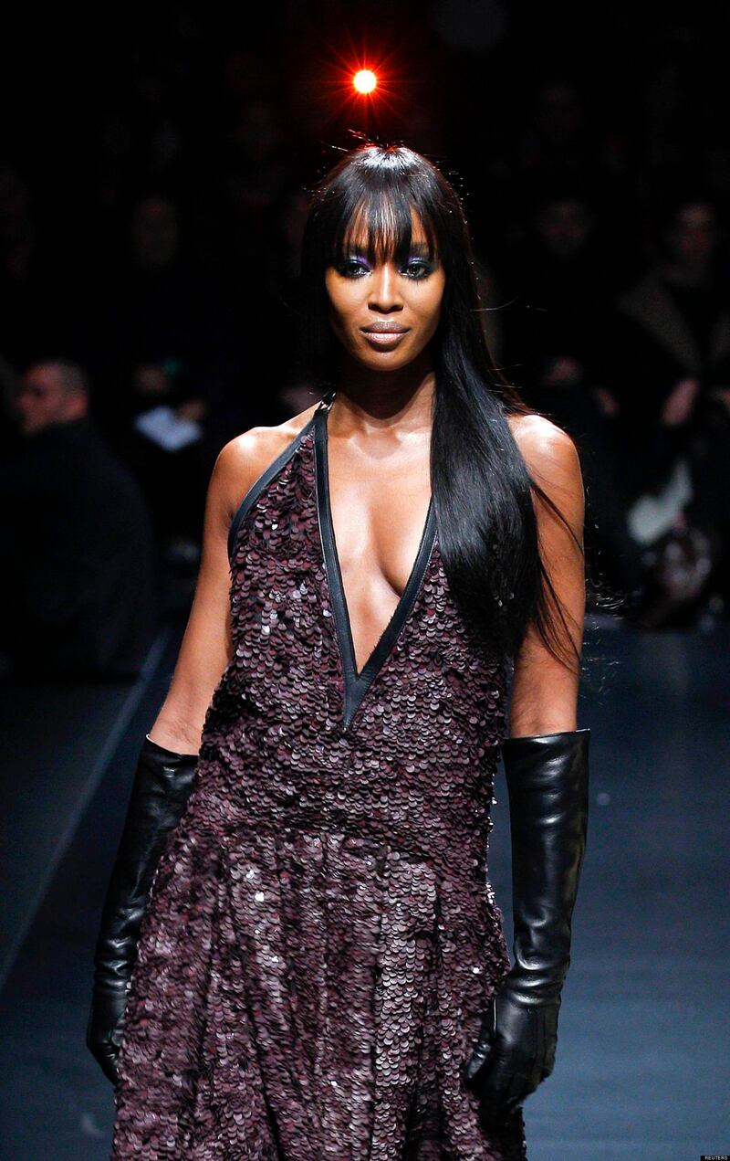 Naomi Campbell, 45 anni da Venere Nera 31