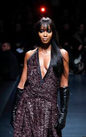 Naomi Campbell, 45 anni da Venere Nera 31