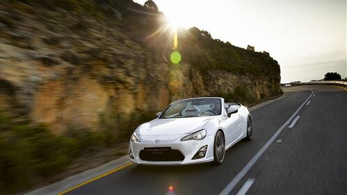 Toyota FT 86 Open 10
