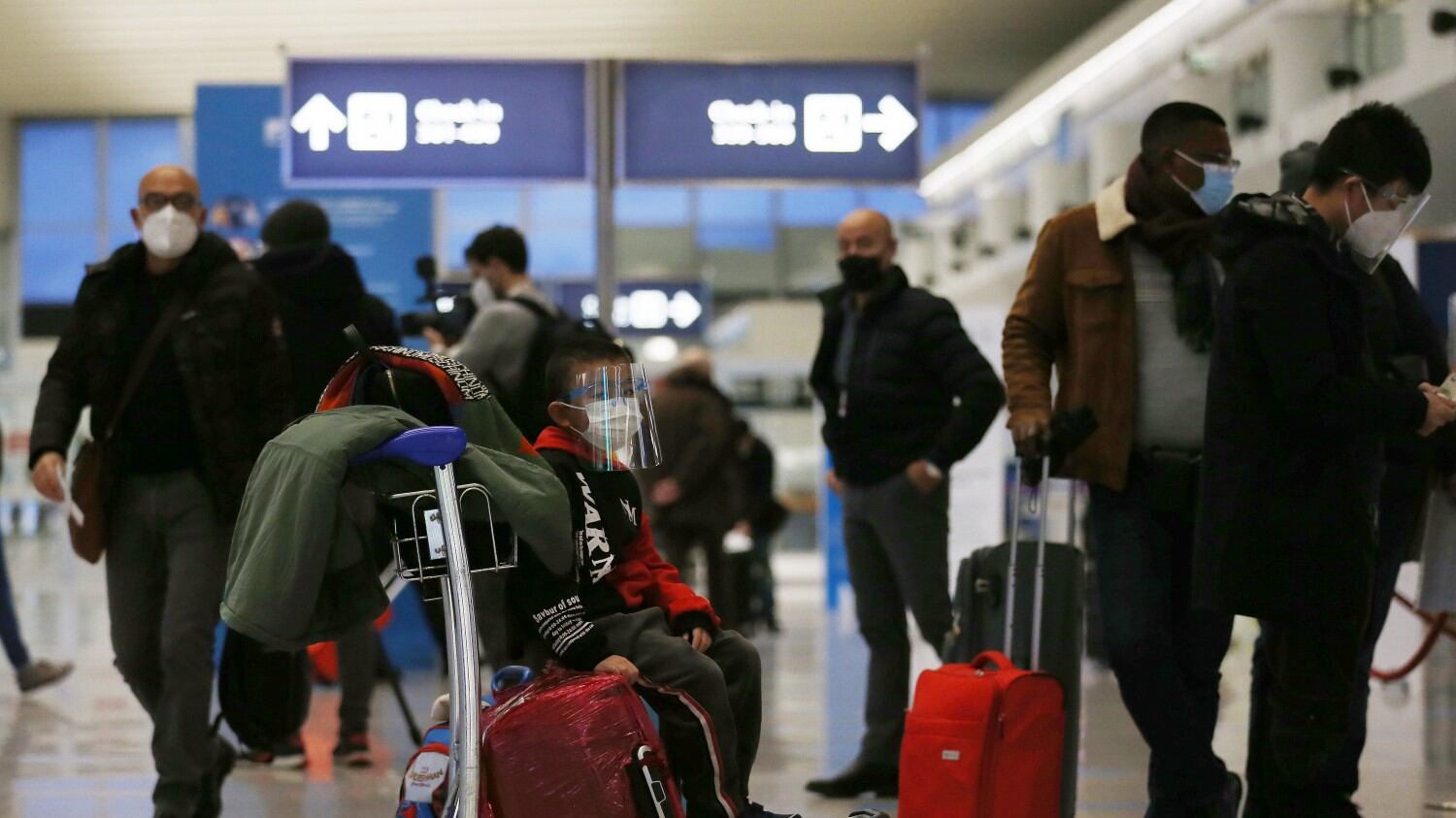 Il virus mutato è già in Italia: "Un paziente in isolamento"