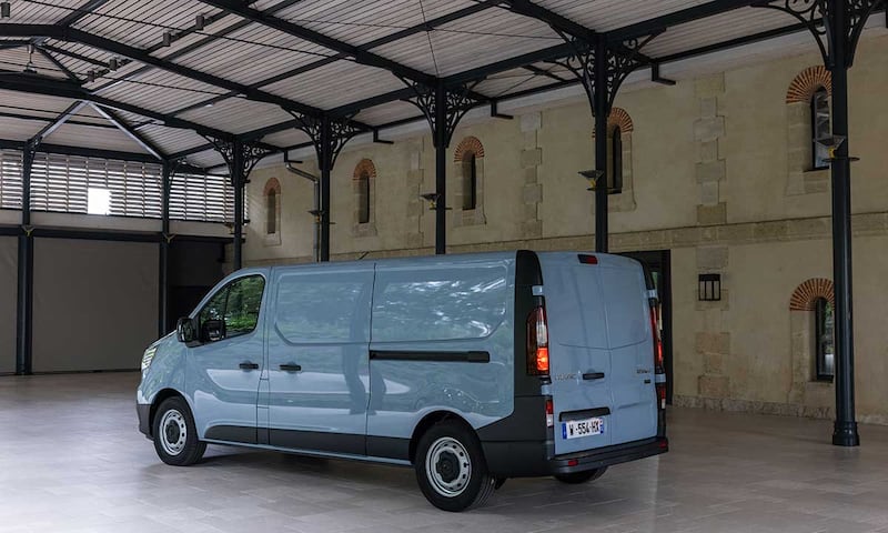 Renault Trafic Van E-Tech Electric