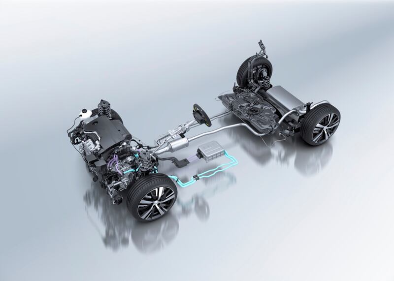 Peugeot 3008 Hybrid 136: la gallery  10