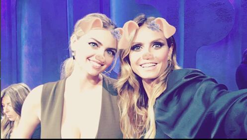 Heidi Klum, abbronzatura nudista 5