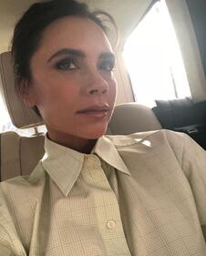 Victoria Beckham: fisico allenato su Instagram 7