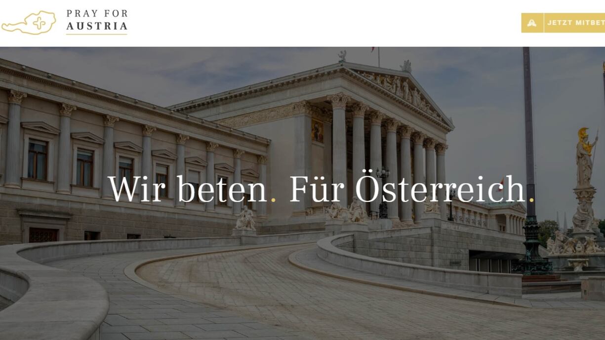 Austria, sito chiede preghiere per politici: sommerso di attacchi