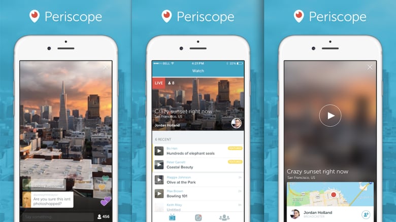 Periscope, l'allarme del Garante: "Rischio violazione della privacy"
