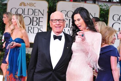 Murdoch divorzia dalla moglie Wendi 13