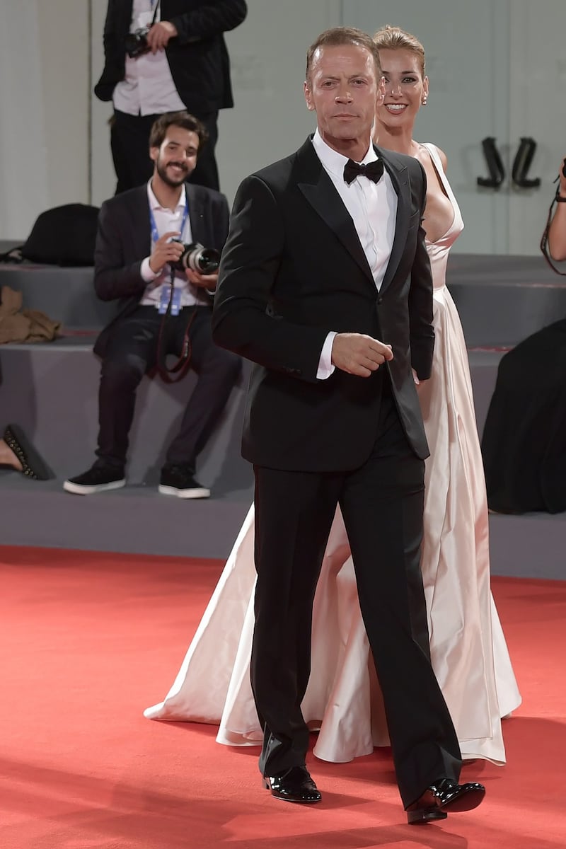 Rocco Siffredi e famiglia alla Mostra del Cinema di Venezia 5