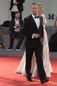 Rocco Siffredi e famiglia alla Mostra del Cinema di Venezia 5