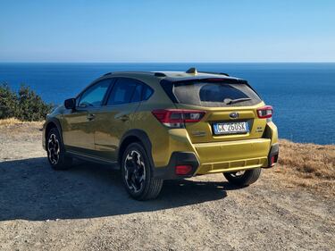 Subaru XV e-Boxer: guarda la gallery del viaggio 3