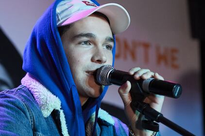 Austin Mahone presenta il suo nuovo singolo a Madrid  4
