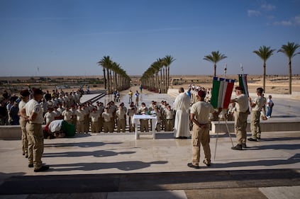 Il viaggio ad El Alamein