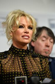 Pamela Anderson contro il foie gras 27