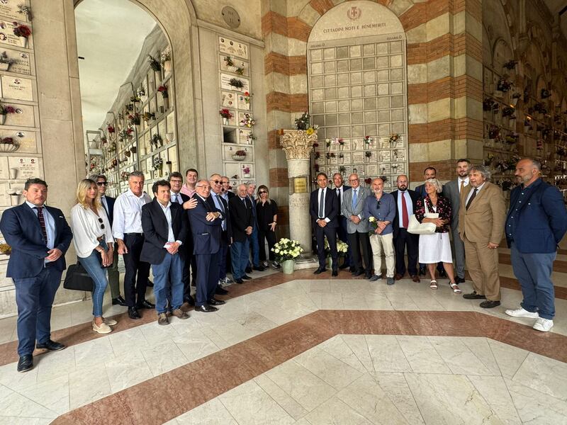 Fondazione Einaudi ricorda a Milano Enzo Tortora con la figlia Gaia 1