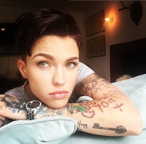 Ruby Rose, modella e attrice trending su Twitter 6