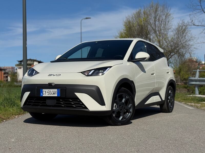 BYD Dolphin Surf, guarda tutte le foto 14