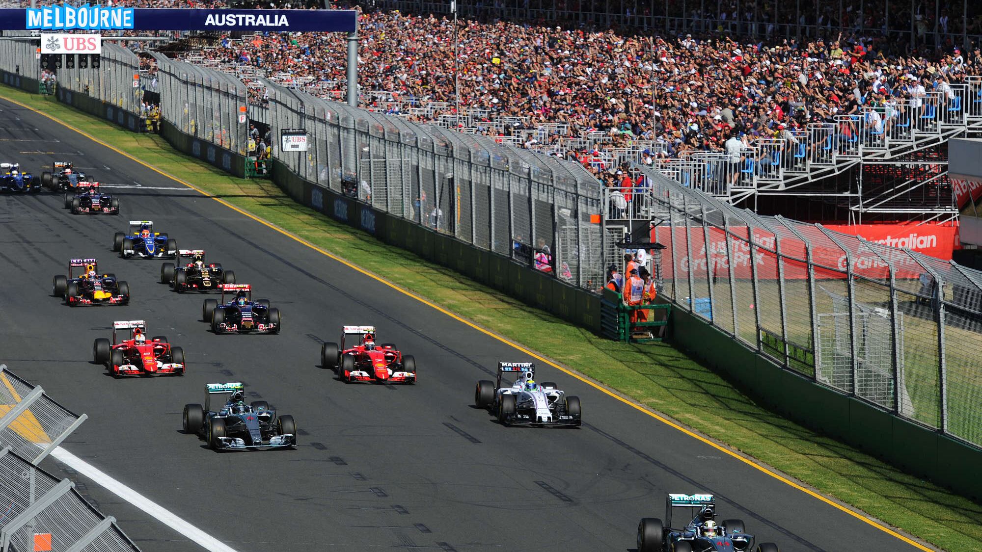Le pagelle del Gp d'Australia