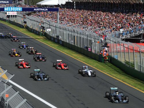 Le pagelle del Gp d'Australia