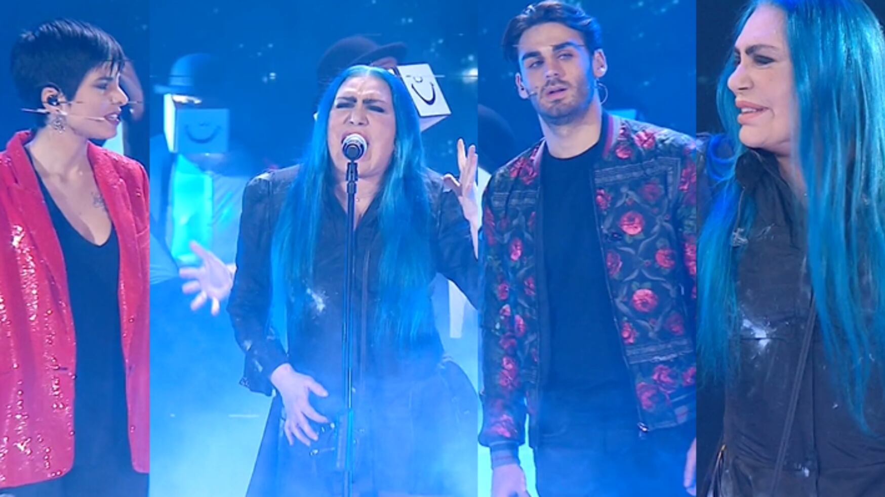 Amici celebrities, Loredana Berté omaggia la sorella Mimì