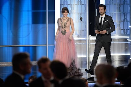 Golden Globe 2017: il red carpet si fa hot 29
