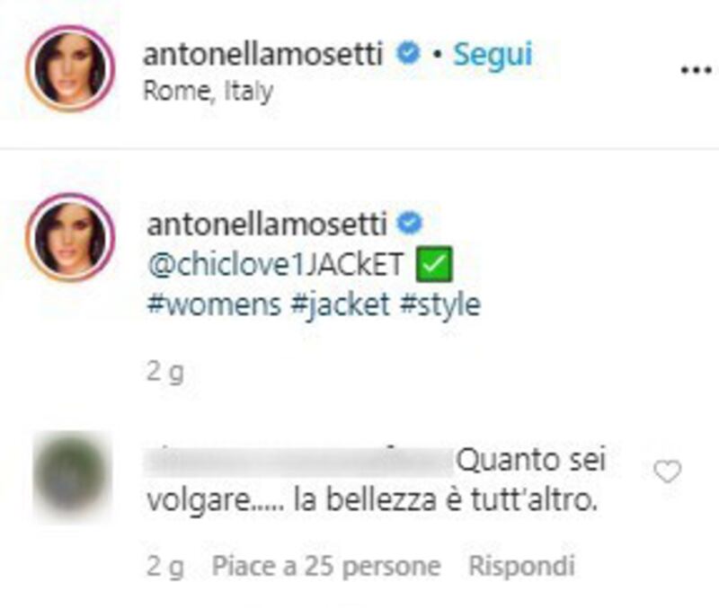 Antonella Mosetti