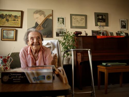 Morta a 110 anni Alice Herz-Sommer, la più anziana sopravvissuta all'Olocausto