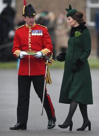 Kate Middleton in verde per San Patrizio 13
