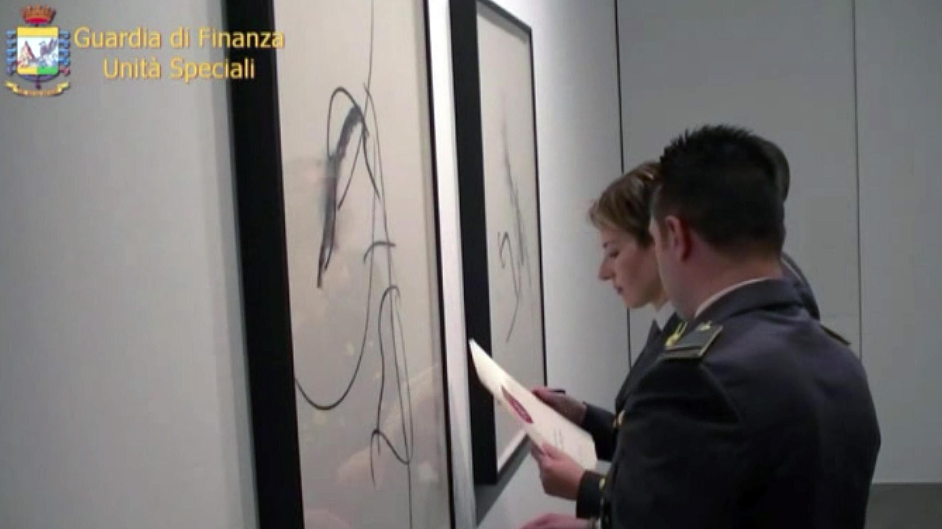 Se l'arte si colora di nero: maxi evasione nelle gallerie