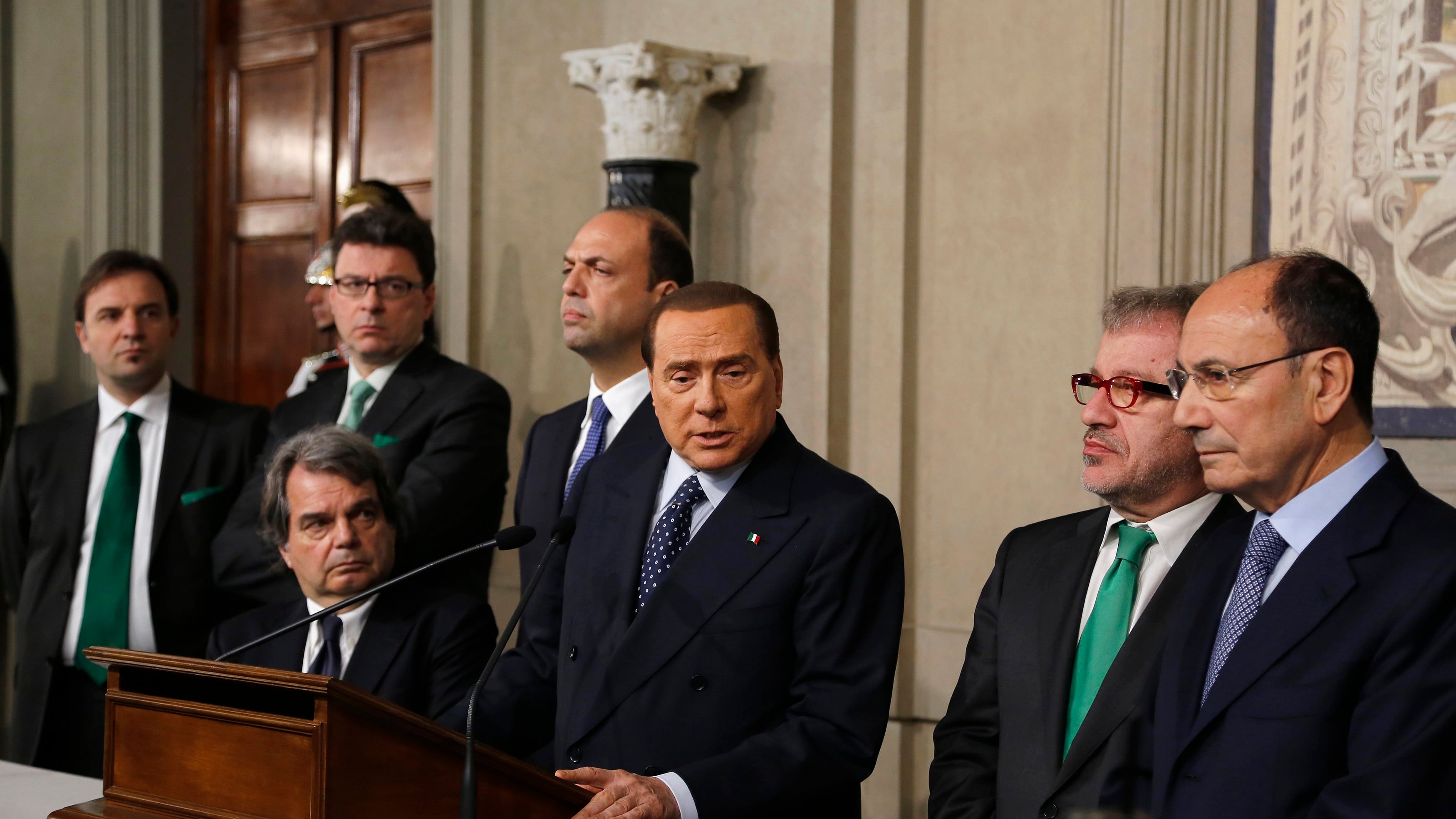 Tutti i partiti con Napolitano: "Siamo in buone mani"
