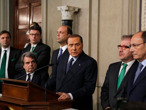 Tutti i partiti con Napolitano: "Siamo in buone mani"