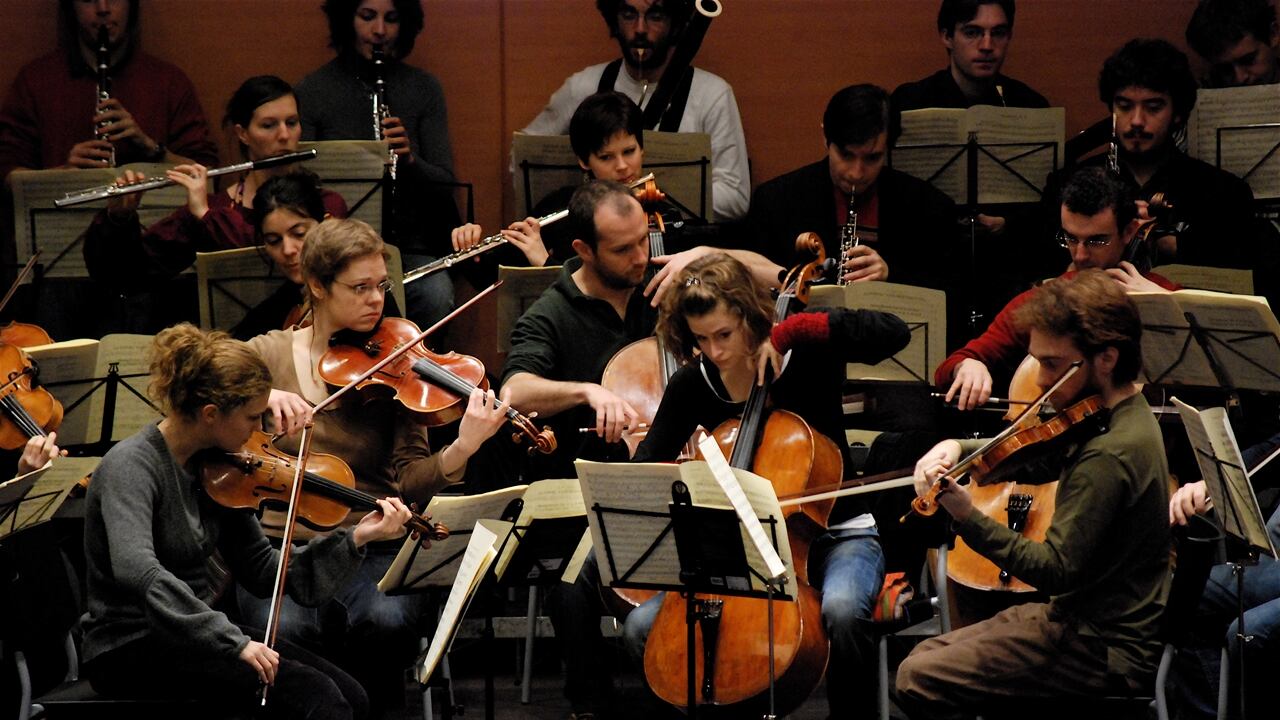 Spira Mirabilis orchestra anarchica