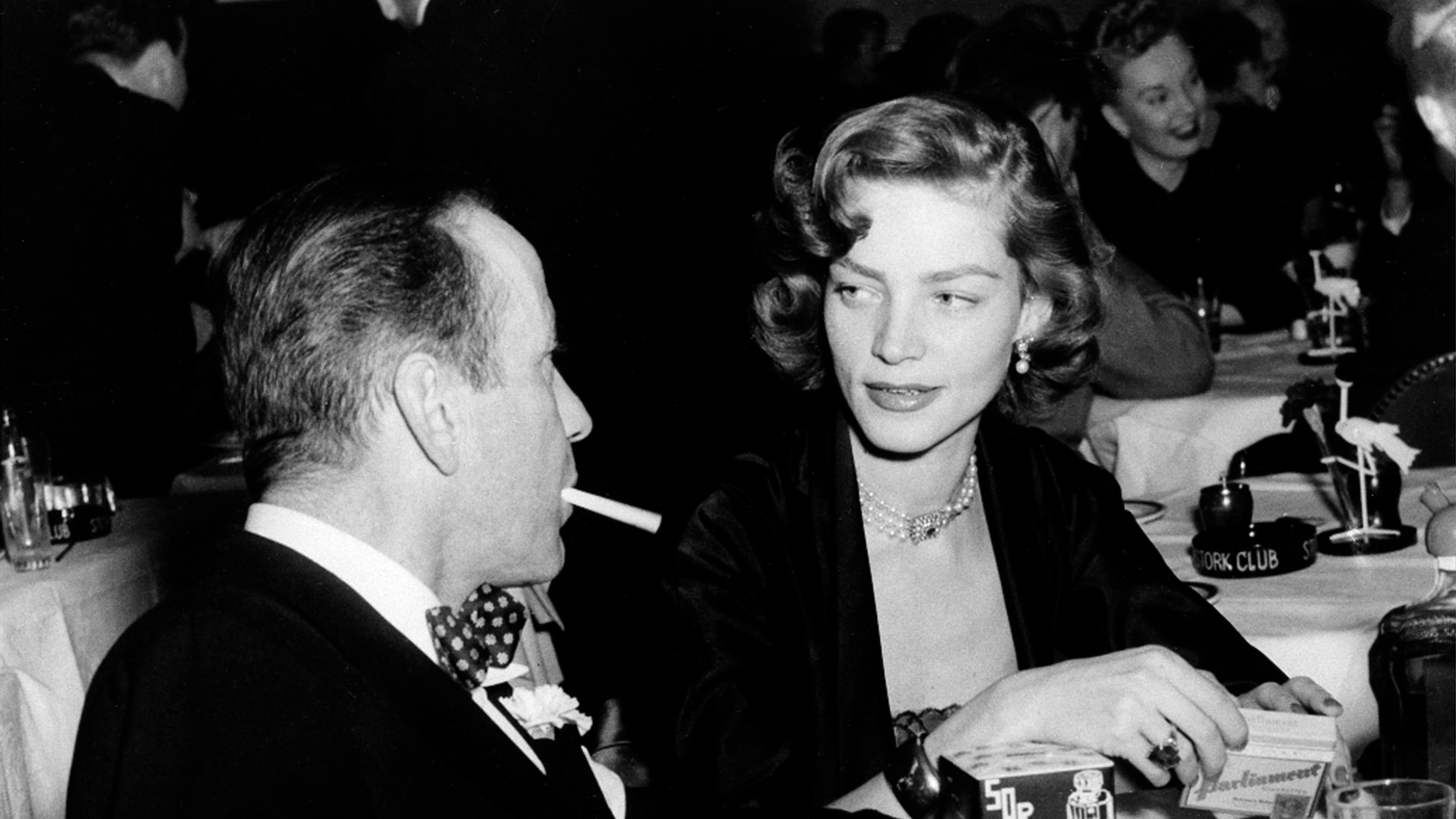 Bacall, ultima star della grande Hollywood