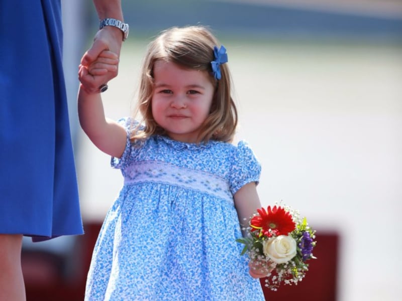 Principessa Charlotte, tutte le immagini 14