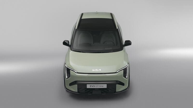 Kia EV3: guarda tutte le foto 4