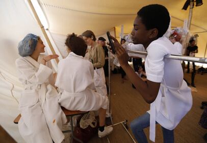 Dior Cruise 2018: la sfilata nel deserto 5