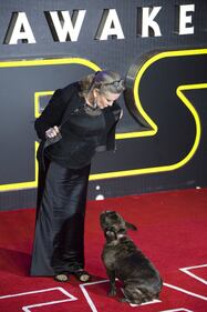 Carrie Fisher, le foto 28