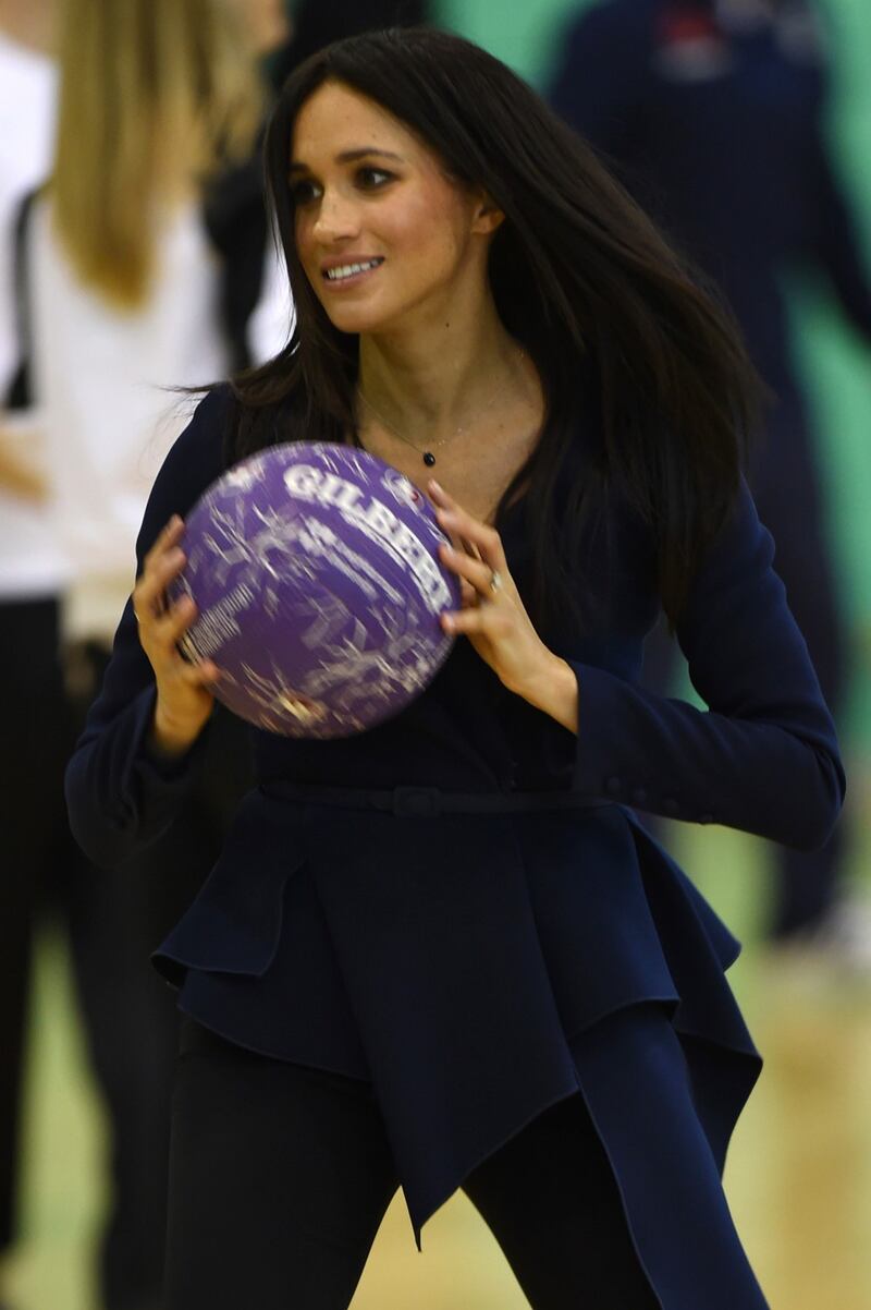 Meghan Markle, giochi allegri con Harry 6