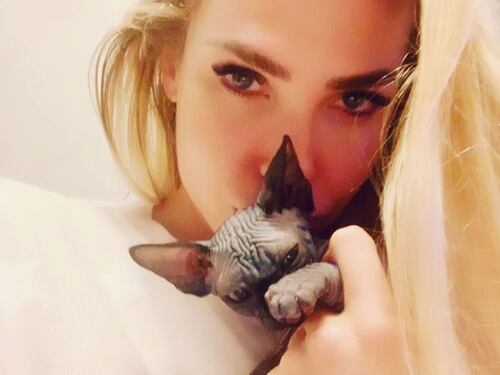 Ilary Blasi presenta l'ultima arrivata in famiglia, i follower non gradiscono: "Sembra un pipistrello"