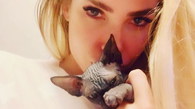 Ilary Blasi presenta l'ultima arrivata in famiglia, i follower non gradiscono: "Sembra un pipistrello"