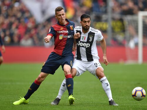 La Juventus cade contro il Genoa 2-0: prima sconfitta in campionato