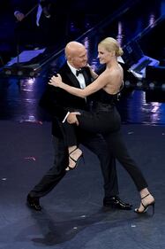 Michelle Hunziker al Festival di Sanremo 2019: foto 4