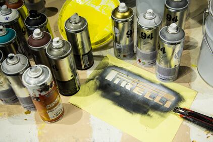 Pirelli, lo pneumatico diventa street-art 1